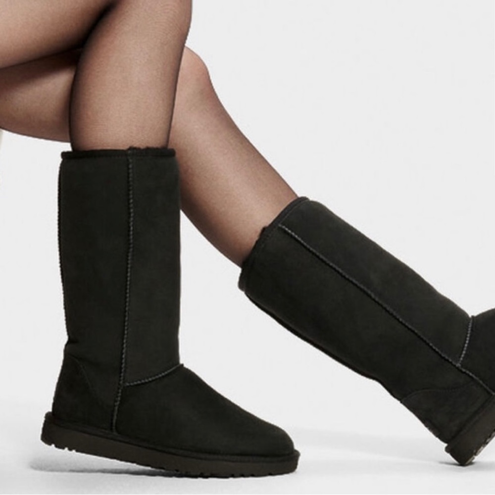 UGG Classic Tall II Boots Black 6